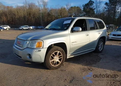 2007 GMC Envoy Denali z USA, uszkodzony, nr VIN 1GKES63M872124750